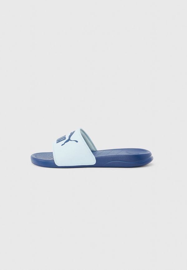 Puma POPCAT UNISEX - Mules - lucite/blue