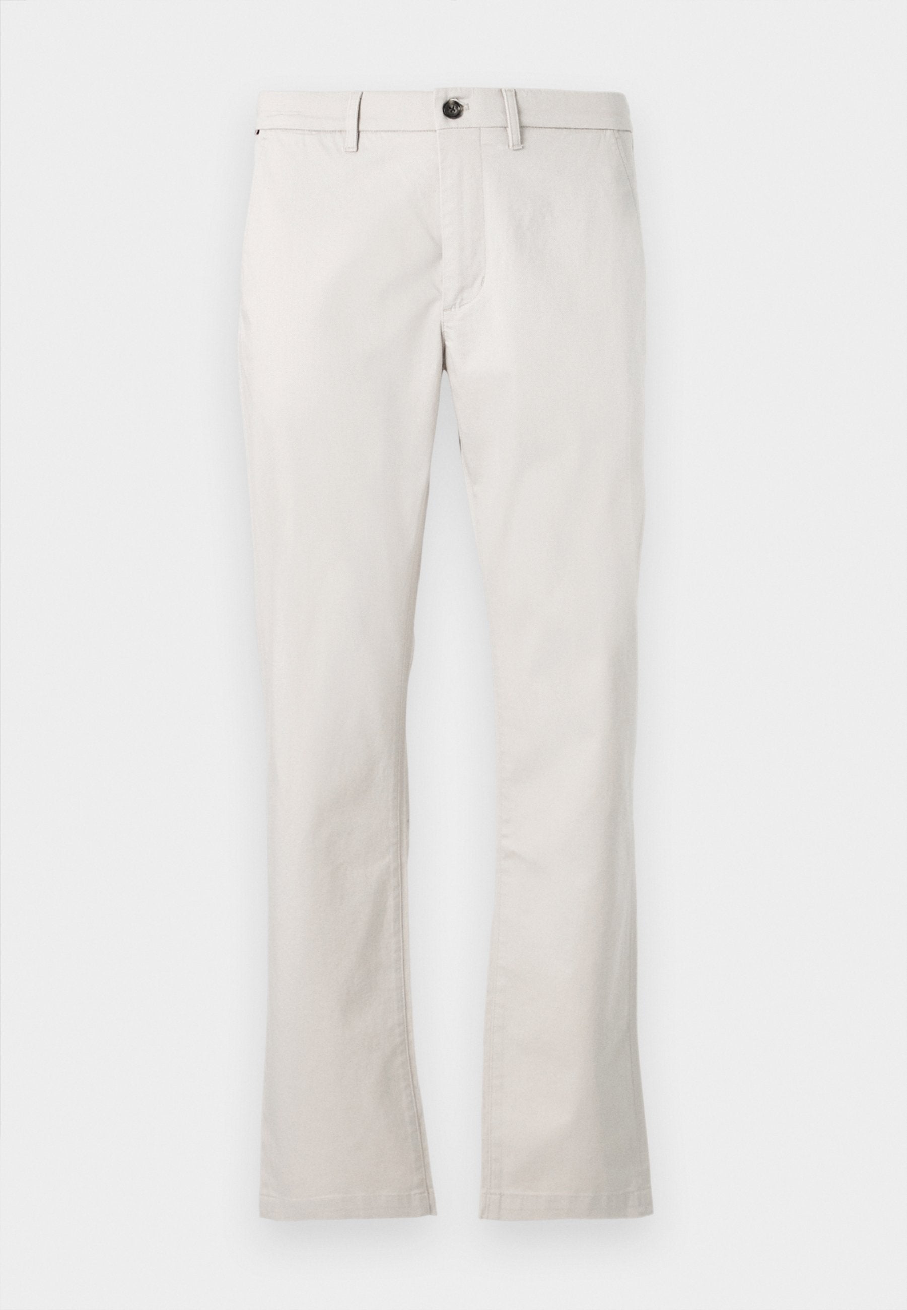 DENTON TEXTURED PRINT STRAIGHT LEG TROUSERS Media 1
