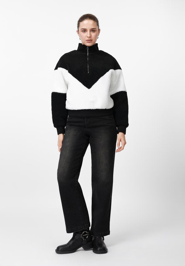 Even&Odd by Zalando TEDDY QUARTER-ZIP