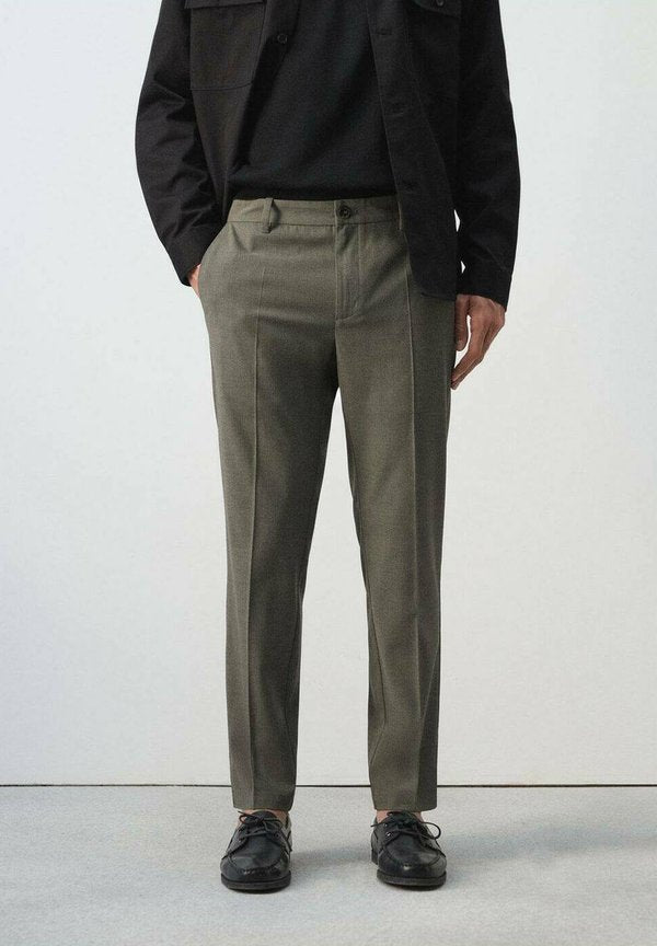 Mango Trousers - olive