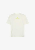 adidas Performance AMG WASHED - Print T-shirt - off white