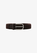 Mango ADULT - Braided belt - braun