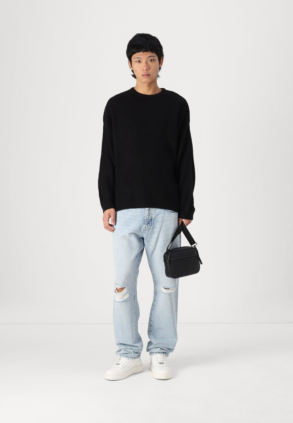 Regular fit ONSEDGE Mid waist Straight Media 2
