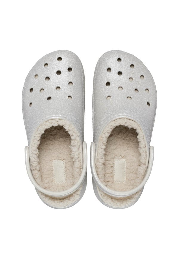 Crocs CLASSIC PLATFORM LINED GLITTER