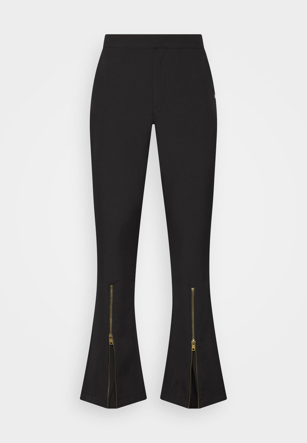 Colourful Rebel FALLON ZIPPER SLIT FLARE PANTS