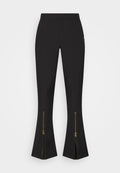 Colourful Rebel FALLON ZIPPER SLIT FLARE PANTS