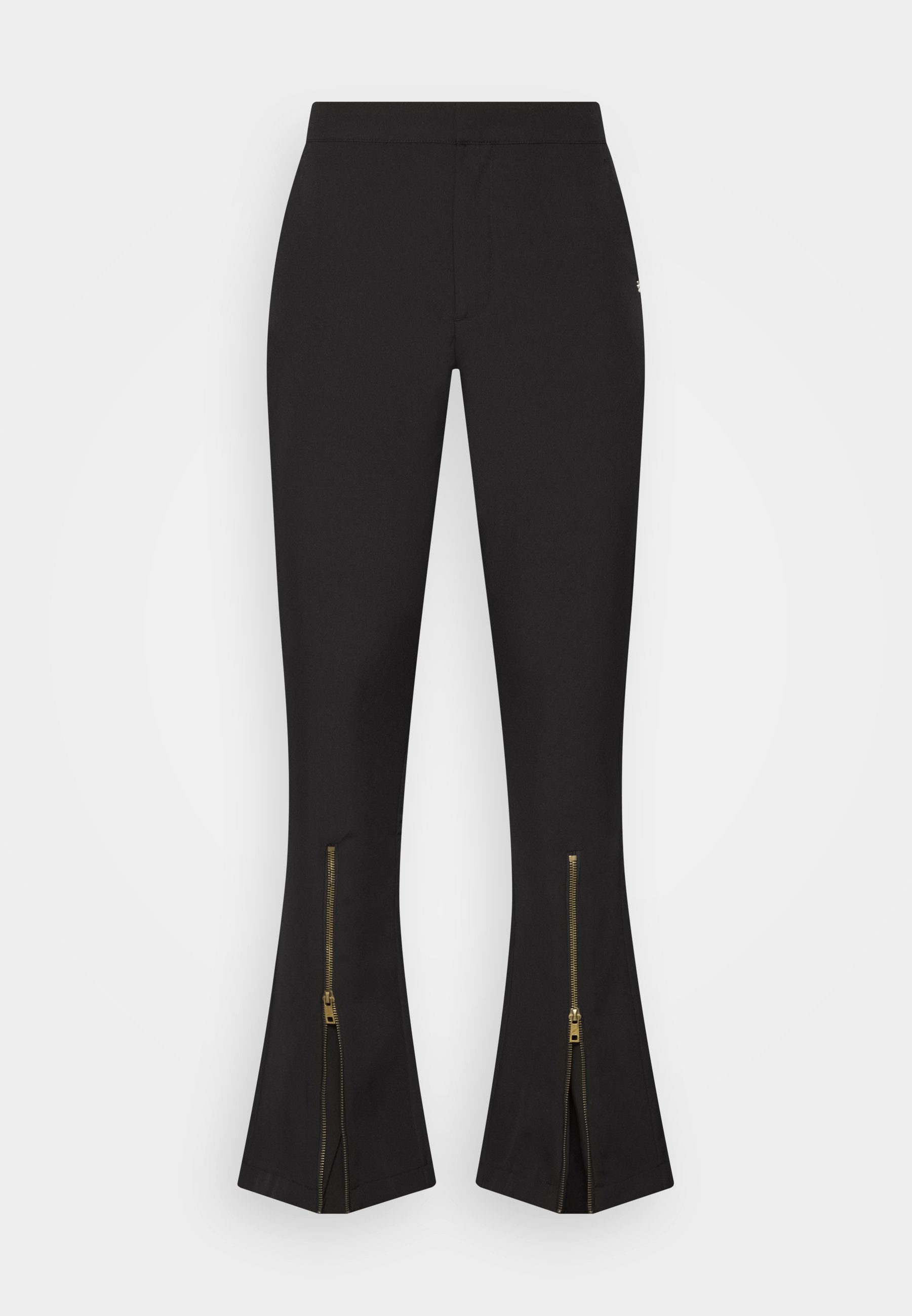 Colourful Rebel FALLON ZIPPER SLIT FLARE PANTS