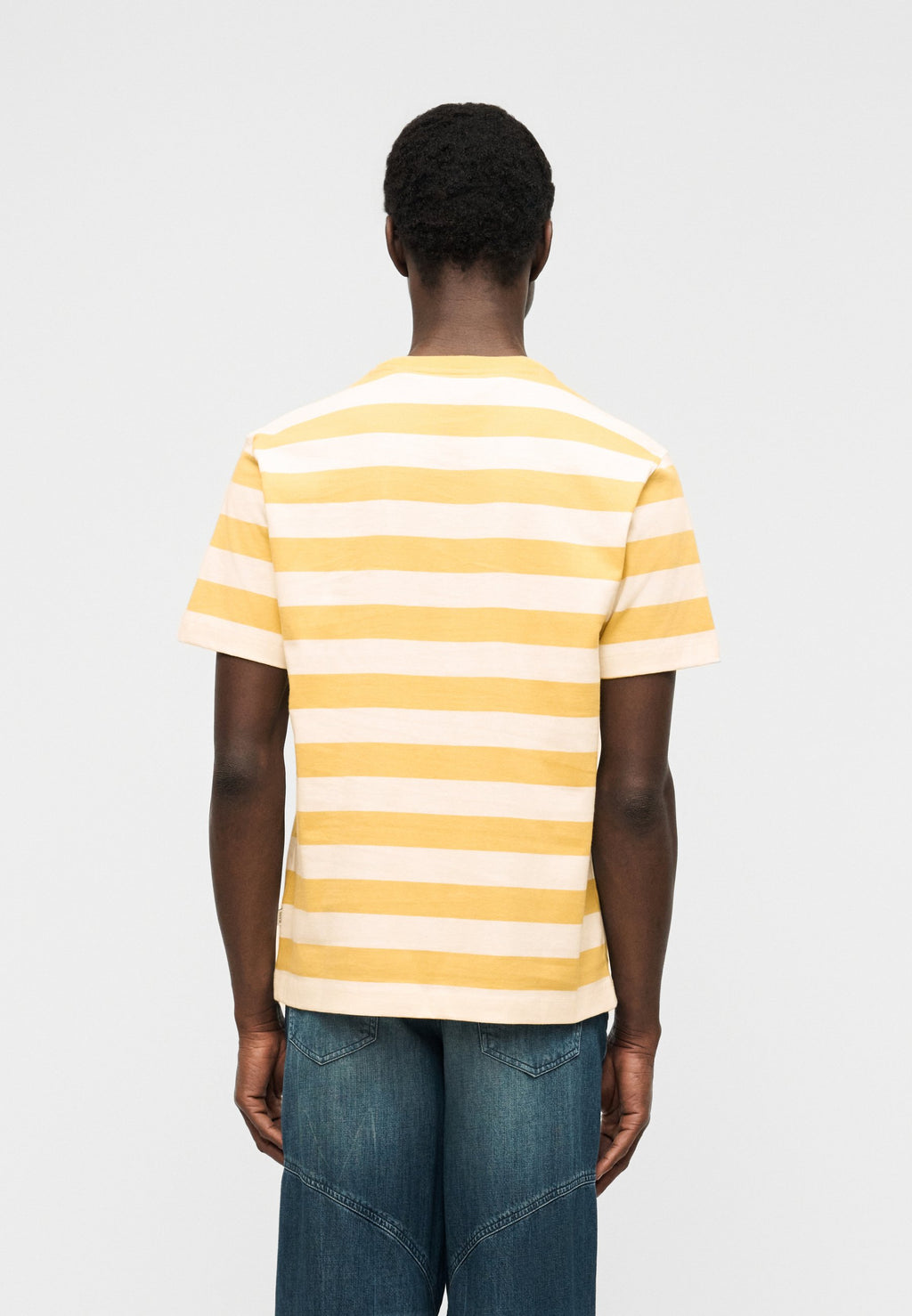 Guess Jeans GJ SS CN REG STRIPED YD TEE