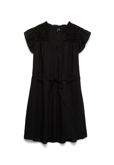 Vero Moda VMLINE SS SHORT DRESS WVN NOOS