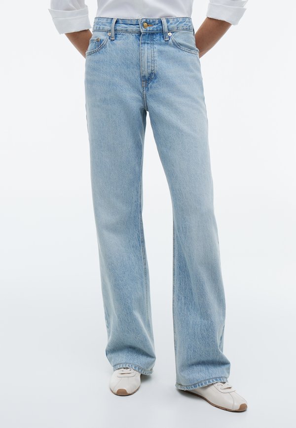 Tommy Hilfiger LOOSE STRAIGHT CAM RW - POLISHED VINTAGE - Loose Jeans - cam light