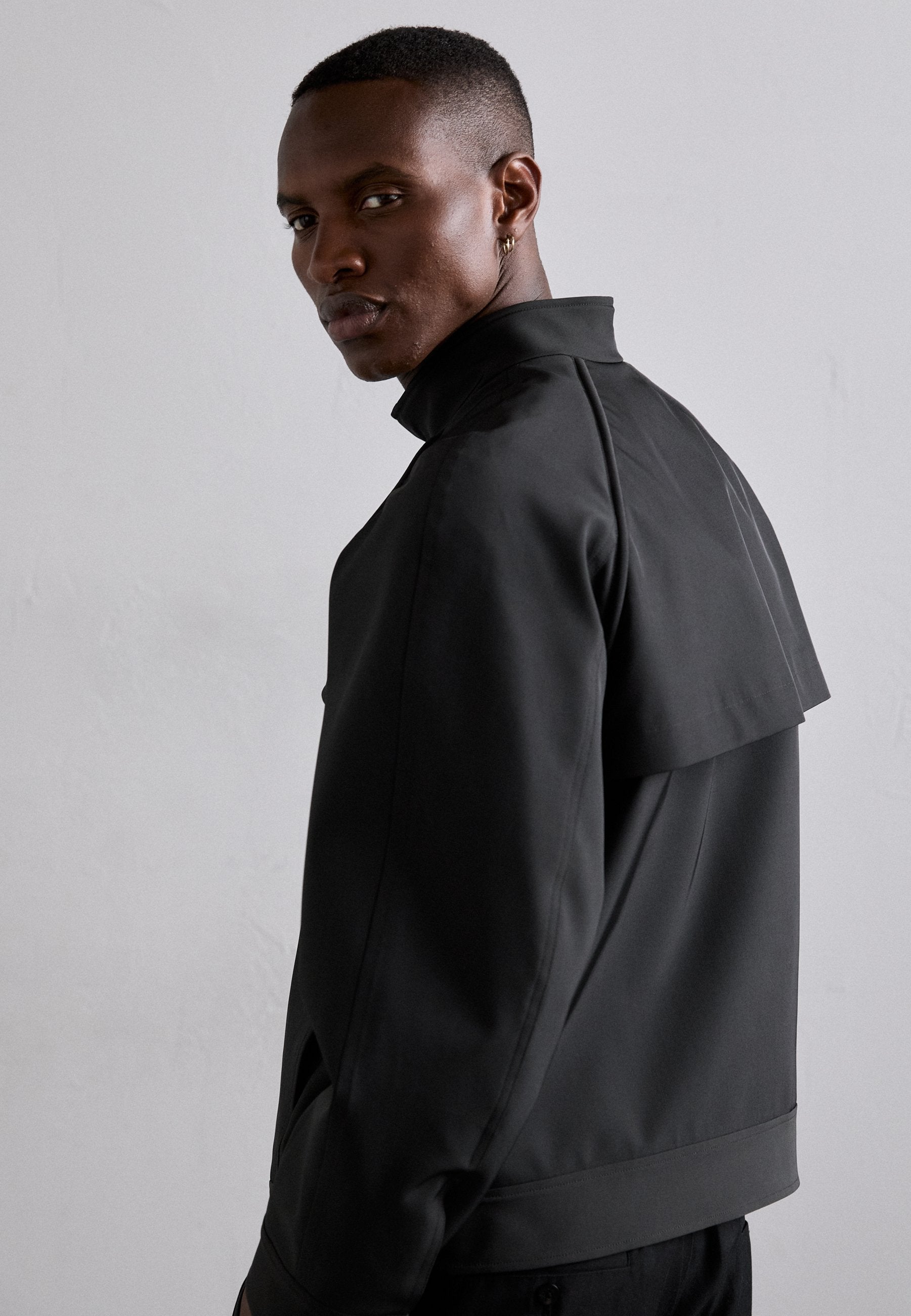 Neil Barrett BOXY TUBULAR BARACUTA