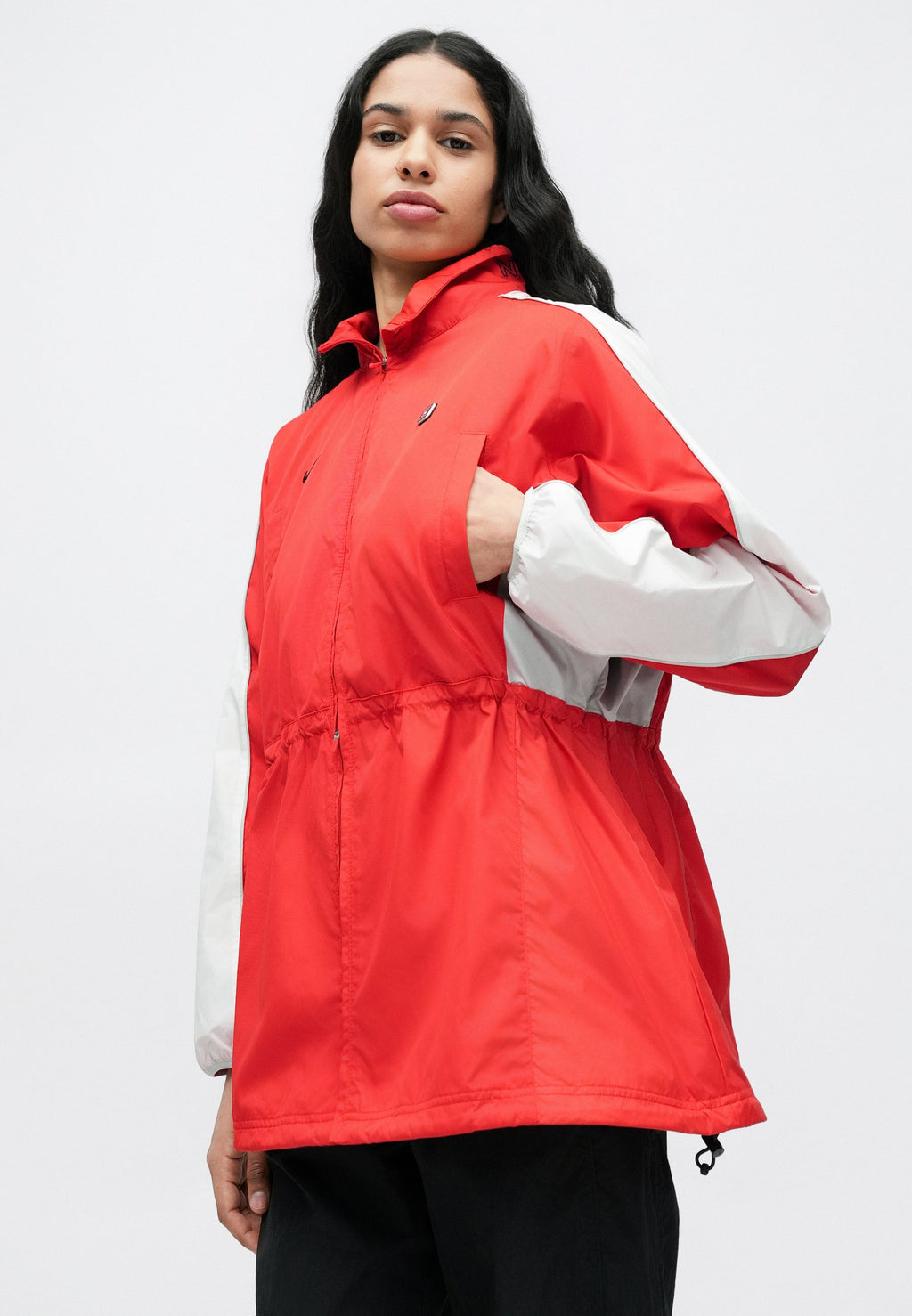 Nike Sportswear W NSW JKT WVN SHOX