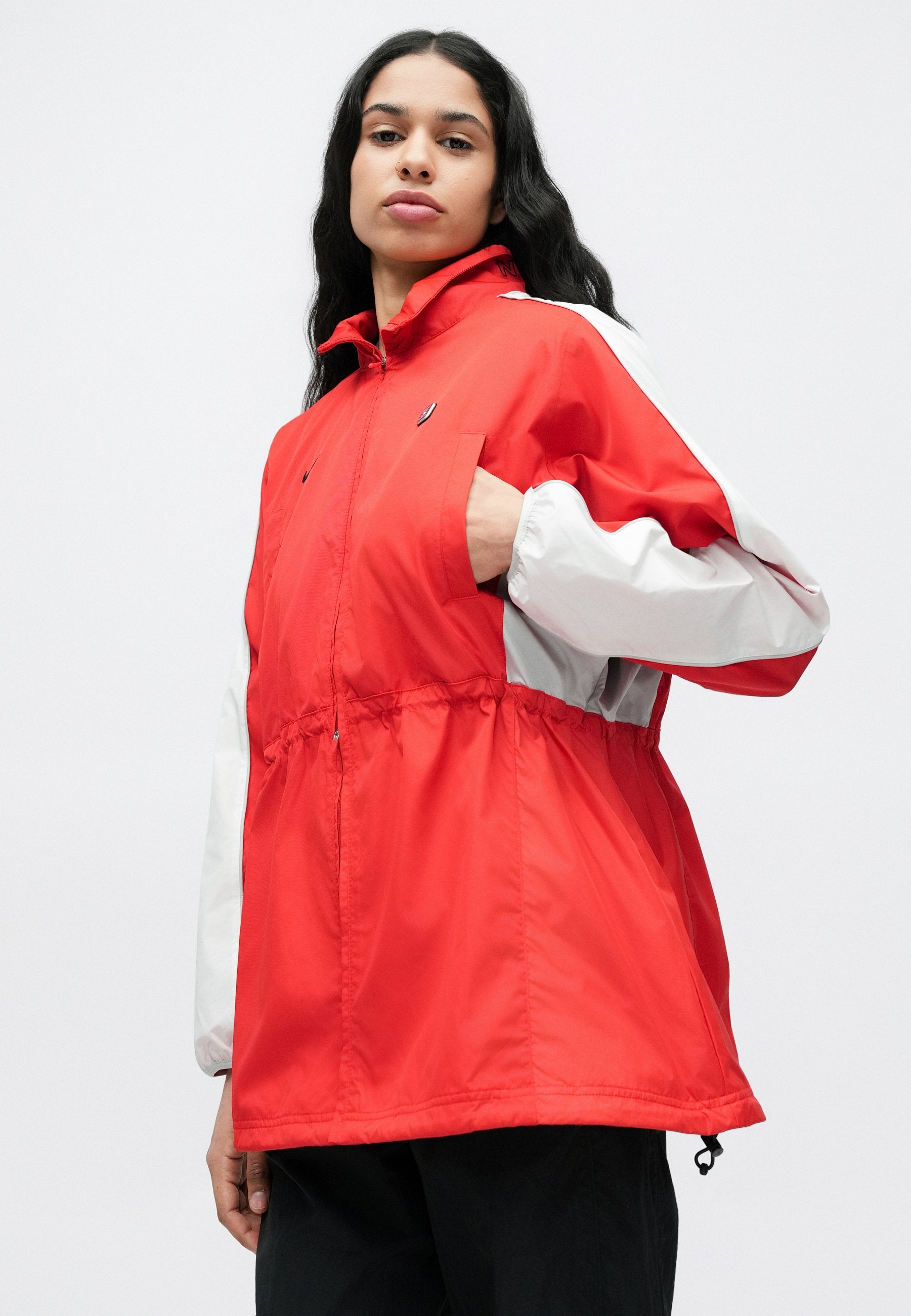 Nike Sportswear W NSW JKT WVN SHOX