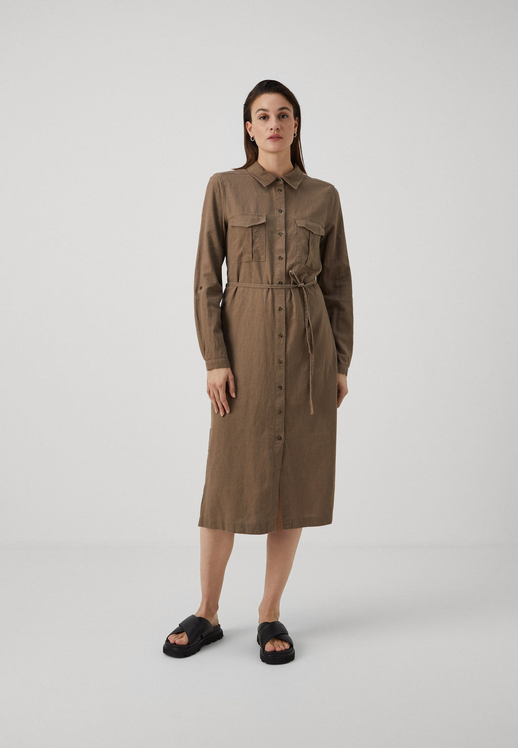 ONLCARO Linen Midi Media 3