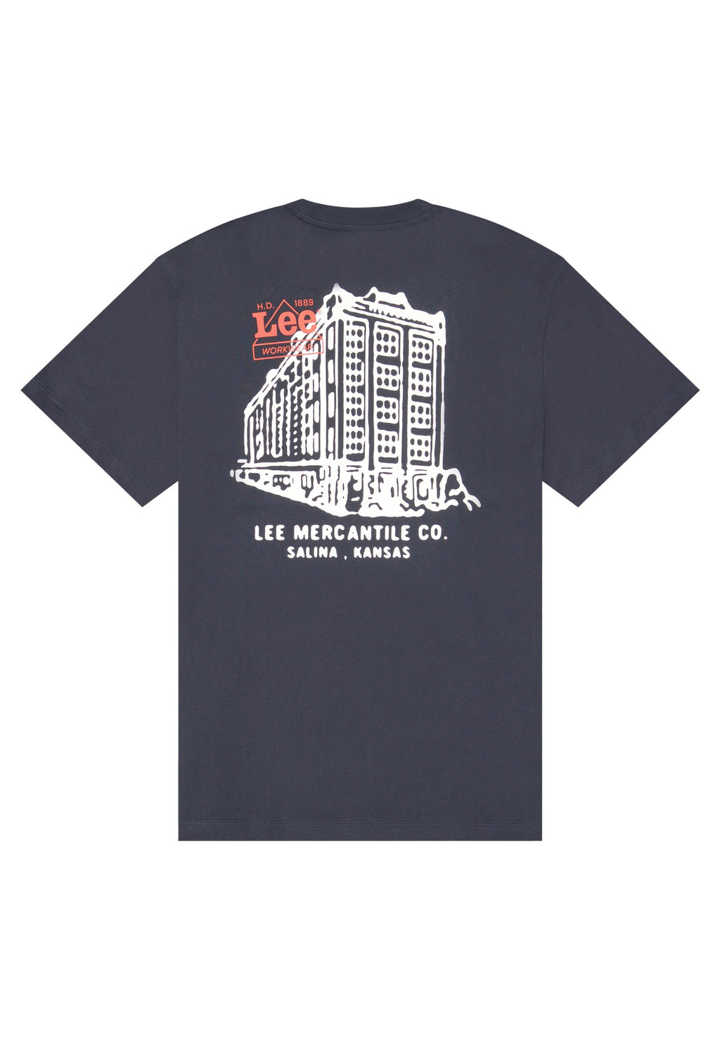 Lee WORKWEAR BUILDING TEE