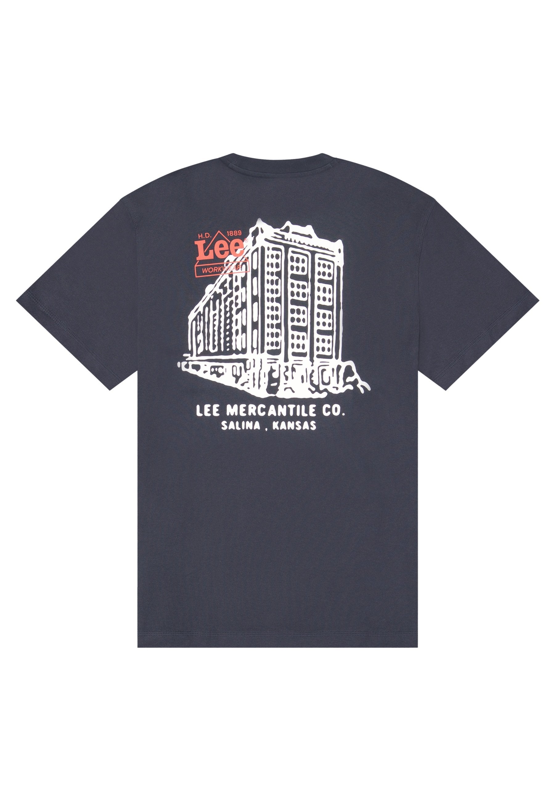 Lee WORKWEAR BUILDING TEE