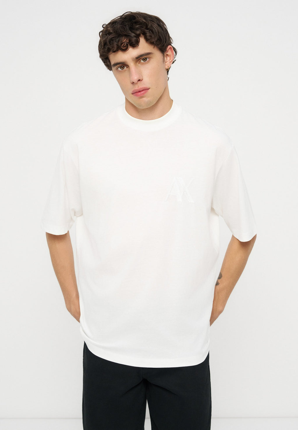 Armani Exchange T-Shirt basic Media 4