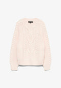 Vero Moda Knitted VMJADA Knitted - Jumper - pink dogwood