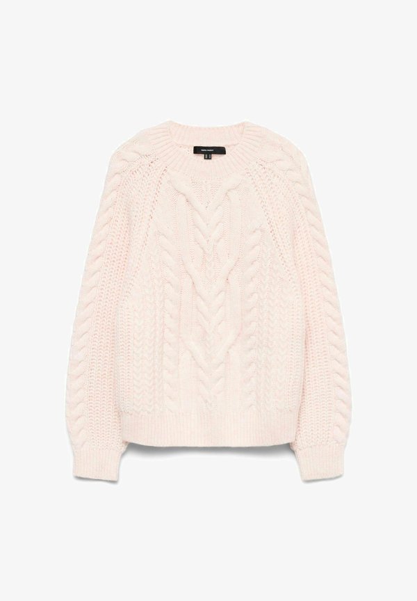 Vero Moda Knitted VMJADA Knitted - Jumper - pink dogwood