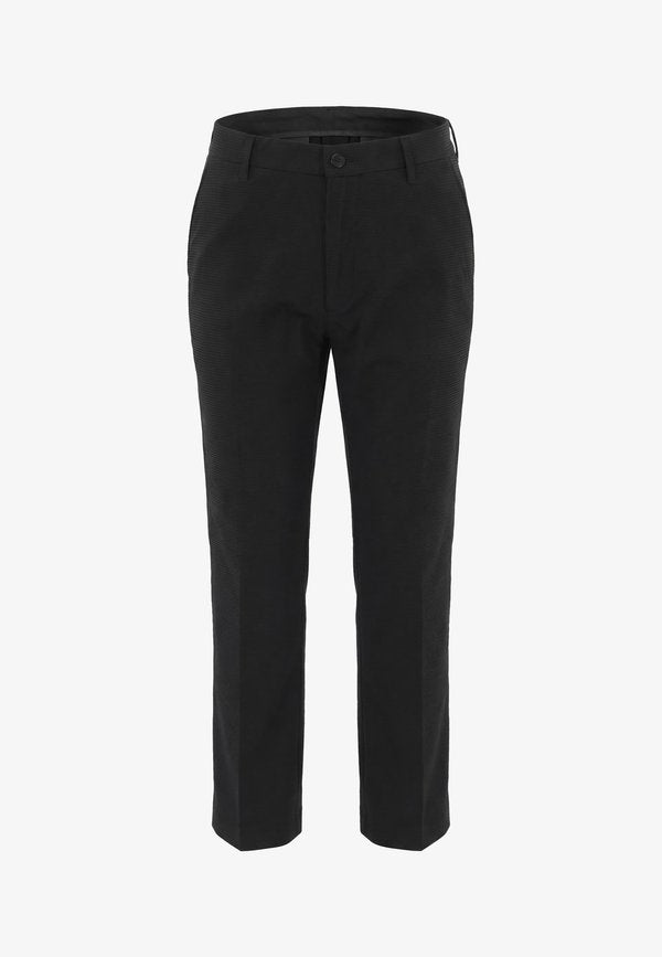 Calvin Klein Jeans LV04LF609G - Chinos - noir