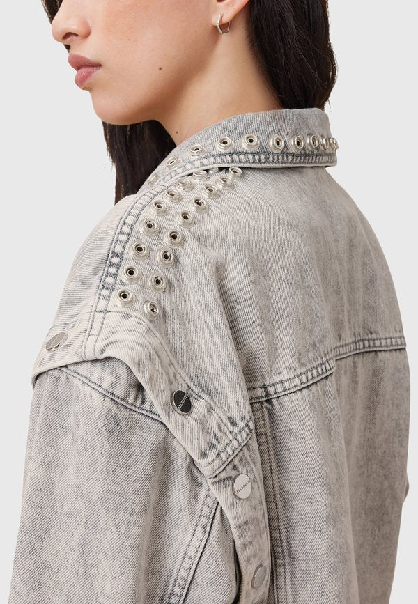 AllSaints CHLO STUD JACKET