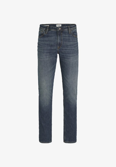 Jack & Jones Straight leg jeans - blue denim