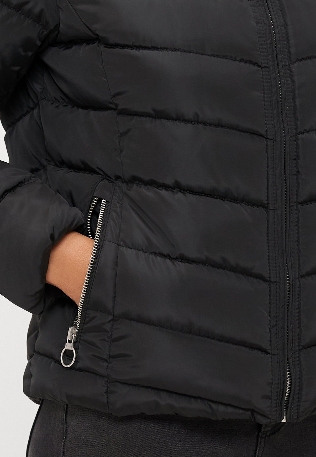 ONLELLAN QUILT HOOD JACKET  Media 6