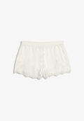 Bershka Shorts - white