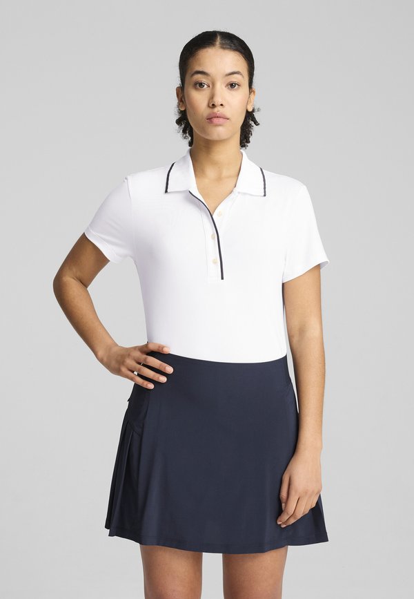 Puma CLOUDSPUN BRIDGES - Polo shirt - white glow