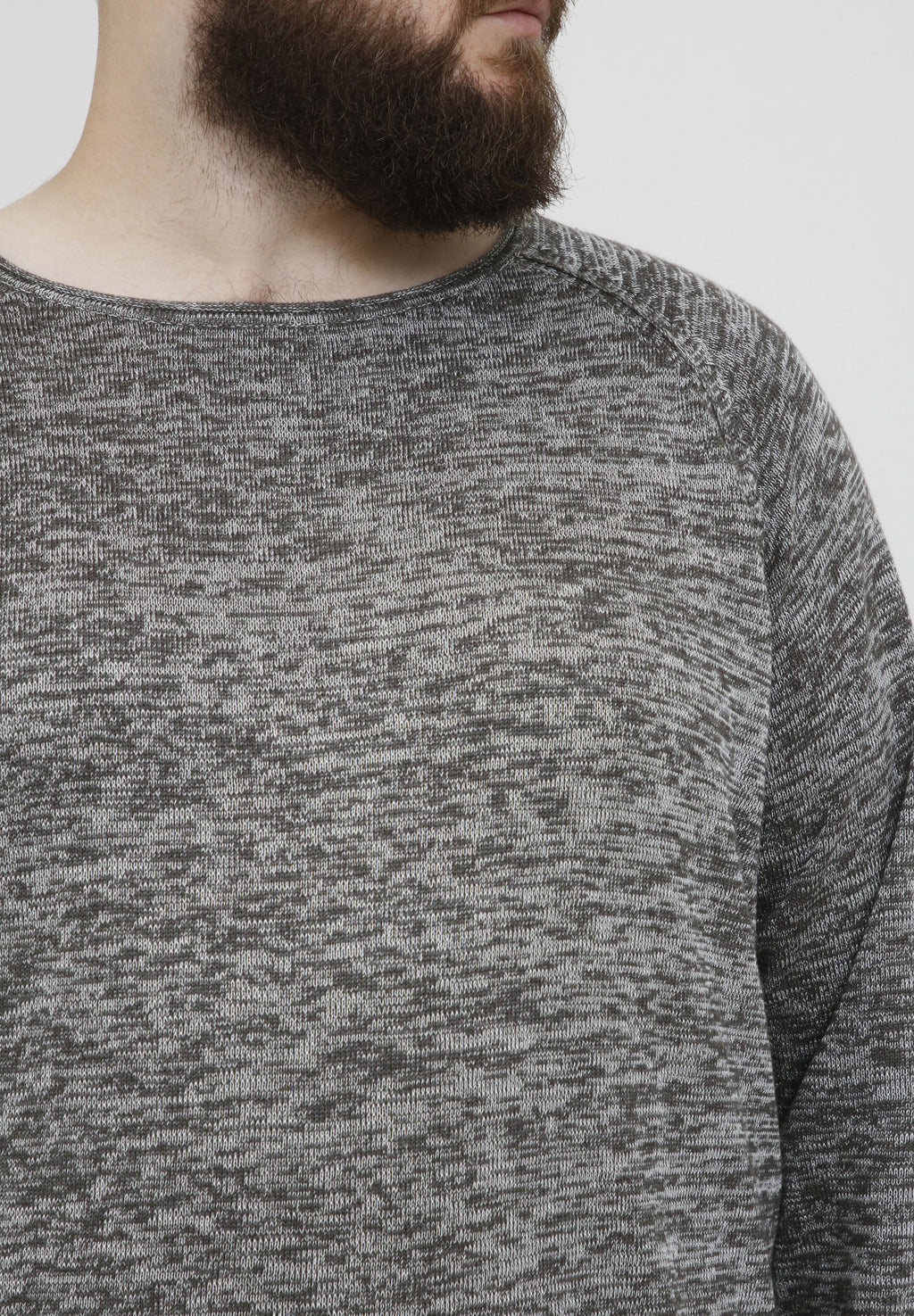 BHDAN  FINE KNIT PLUS SIZE Media 5