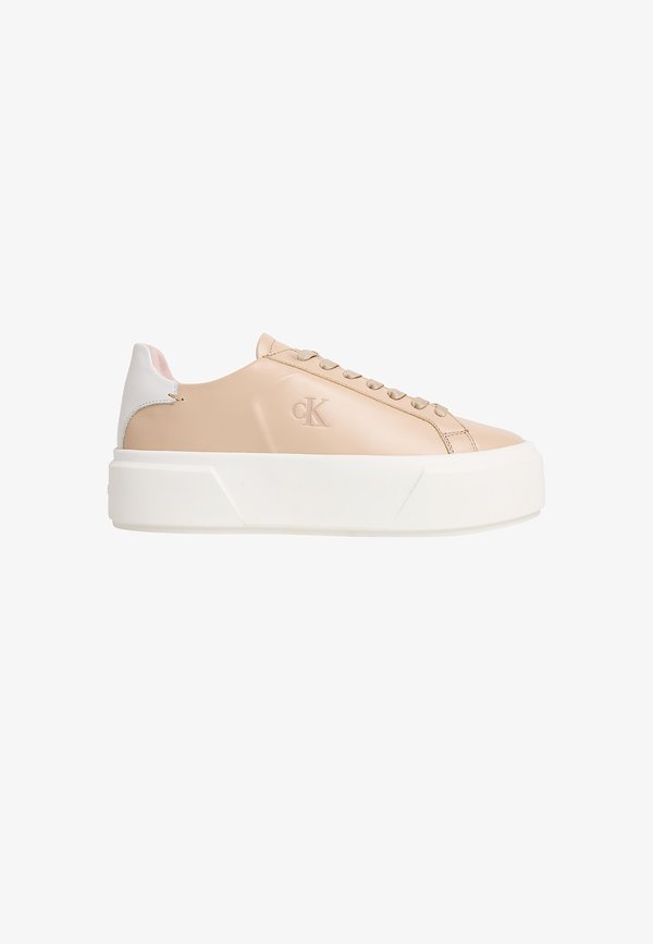 Calvin Klein Jeans Trainers - crystal grey