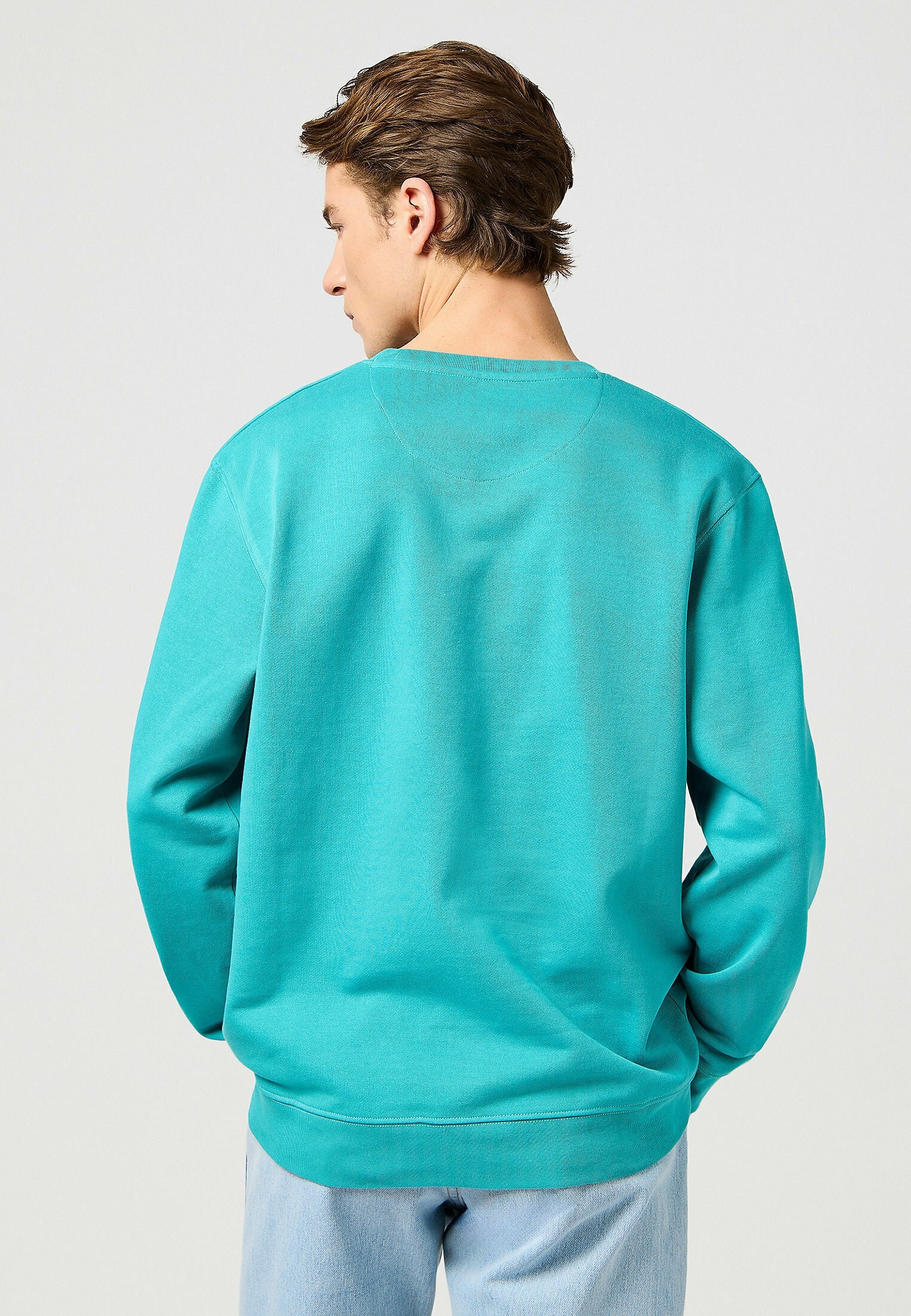 Wrangler SMALL LOGO CREW