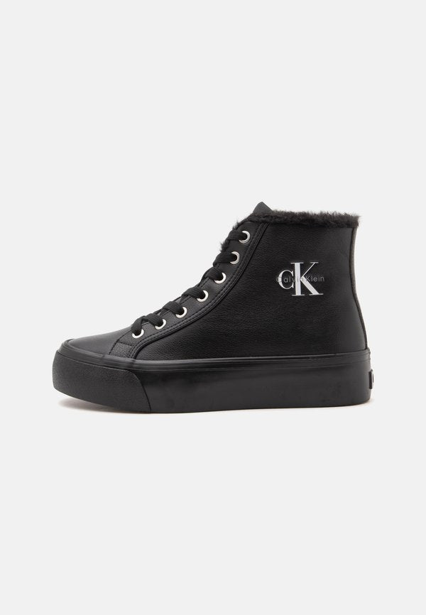 Calvin Klein High-top trainers - triple black