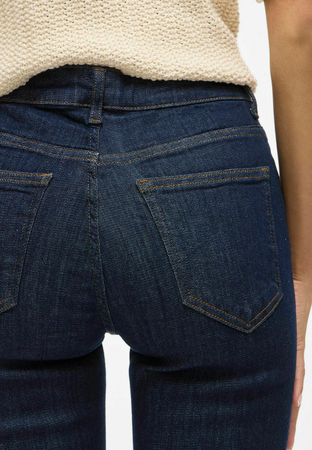 VILA Skinny fit VISARAH Mid-waist