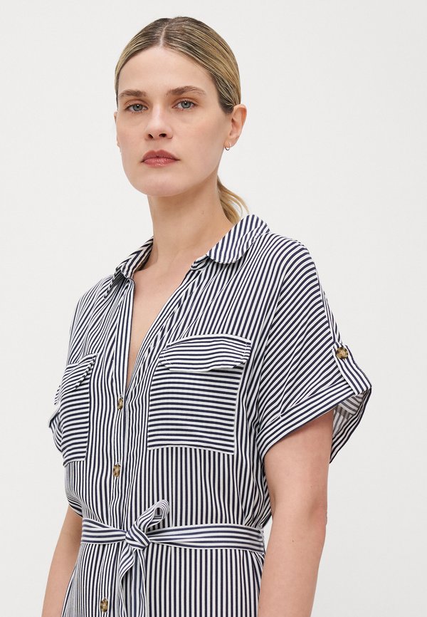 Vero Moda Tall VMBUMPY ANKLE SHIRT DRESS