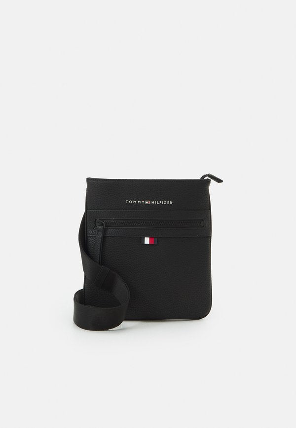 Tommy Hilfiger ESSENTIAL MINI CROSSOVER - Cross body bag - black
