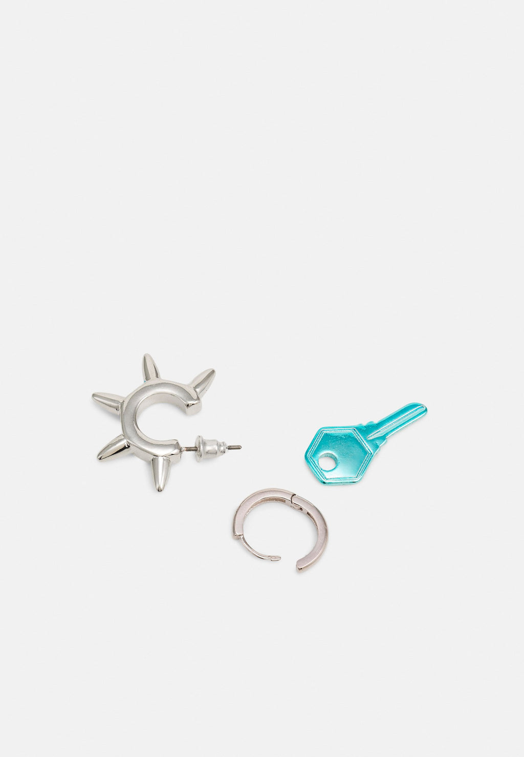 Uncommon Souls SPIKE KEY UNISEX 3 PACK