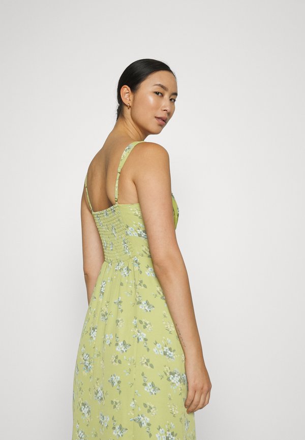 Abercrombie & Fitch BUTTON THROUGH SLIM MIDI