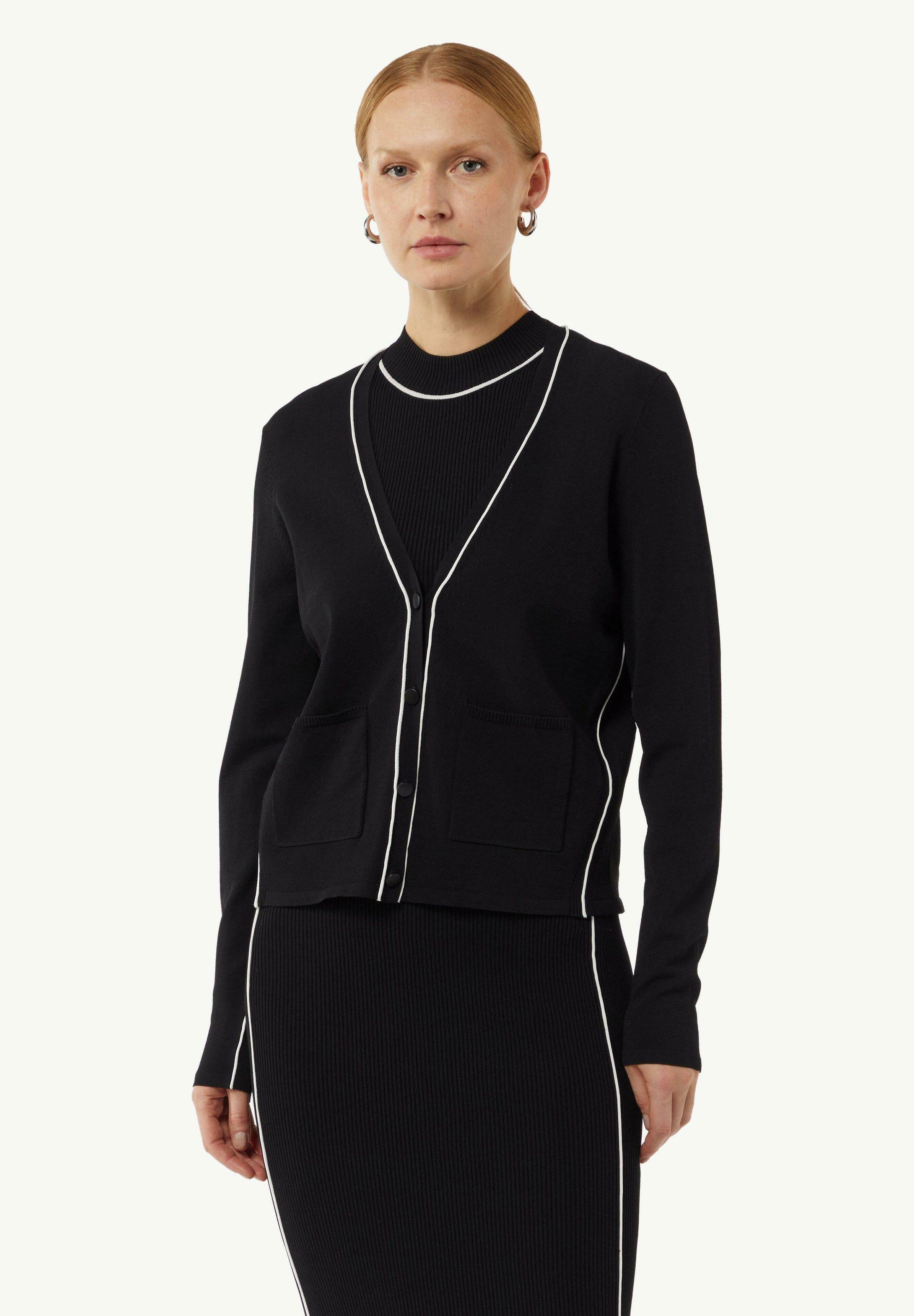 comma Strickjacke Media 3