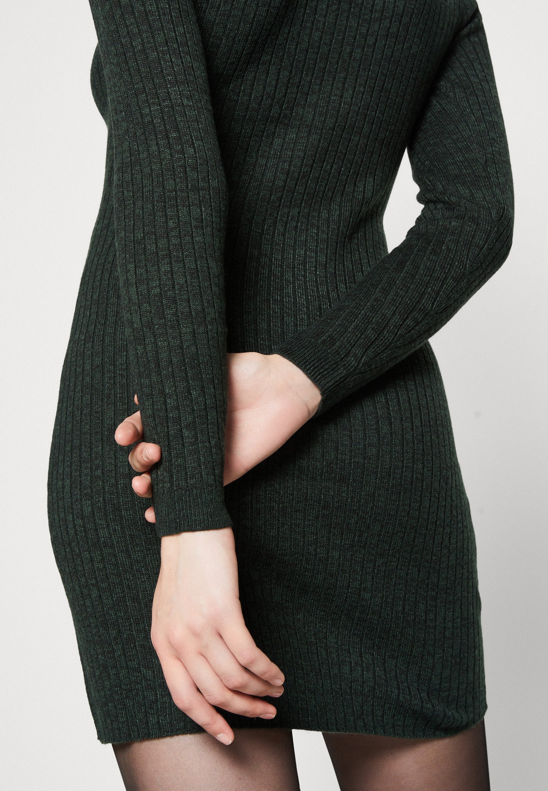 JDY JDYNOVALEE  ROLL NECK DRESS