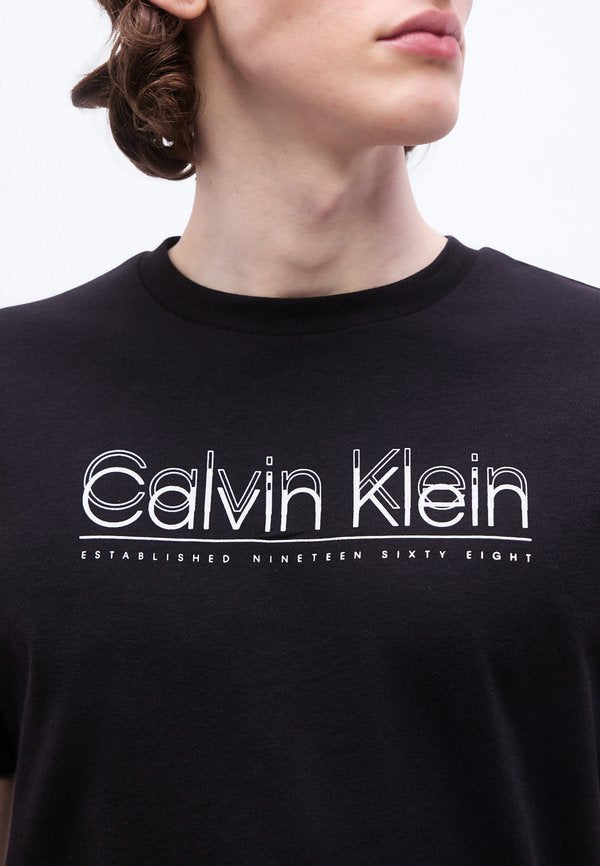Calvin Klein DOUBLE LOGO GRAPHIC
