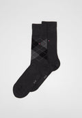 Tommy Hilfiger MEN SOCK 2 PACK - Socks - anthracite