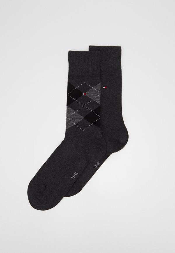 Tommy Hilfiger MEN SOCK 2 PACK - Socks - anthracite