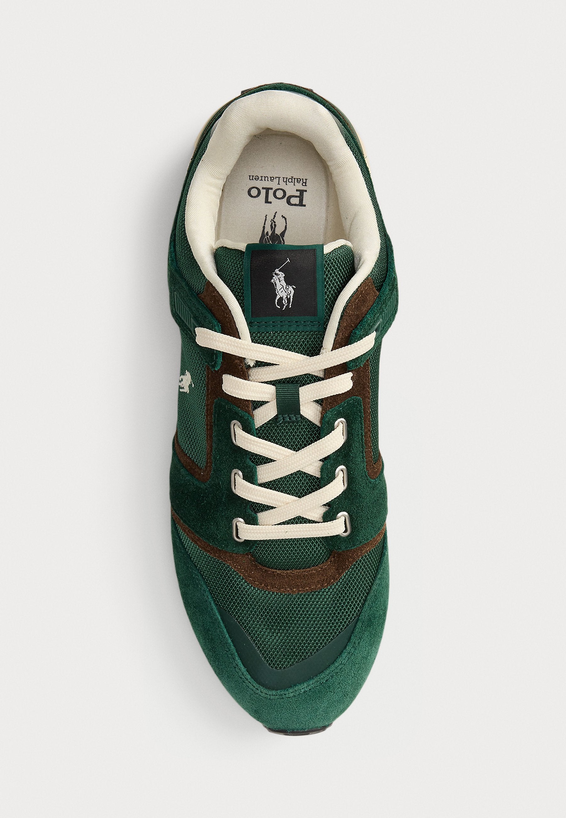Polo Ralph Lauren TRAIN 89 V2 SUEDE-PANELED SNEAKER