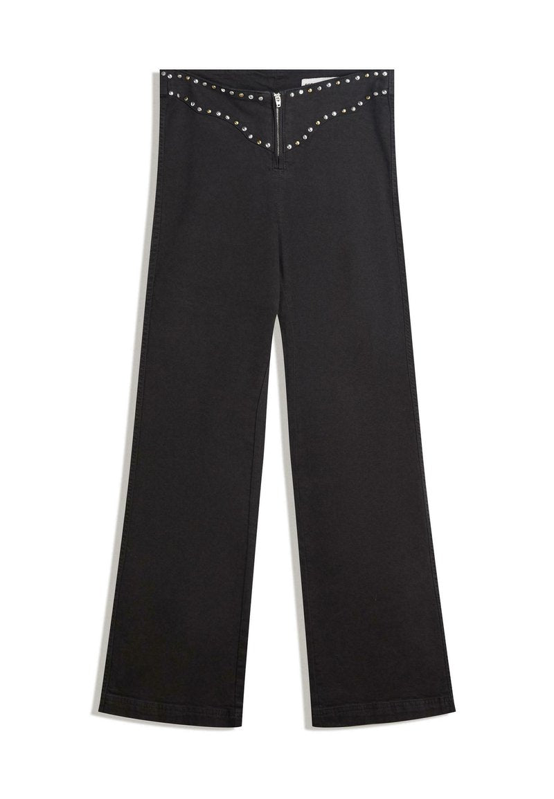 Bershka Flared Jeans Media 1