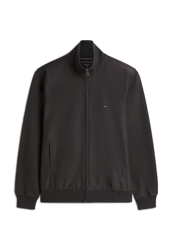 Tommy Hilfiger INTECHNO KNIT FLAG EMBROIDERY ZIP-THRU JUMPER