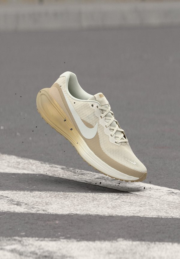 Nike Performance REVOLUTION  - Road running shoes - pale ivory/sail/sanddrift