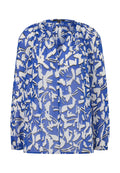 BLUSE AUS CHIFFON Media 1