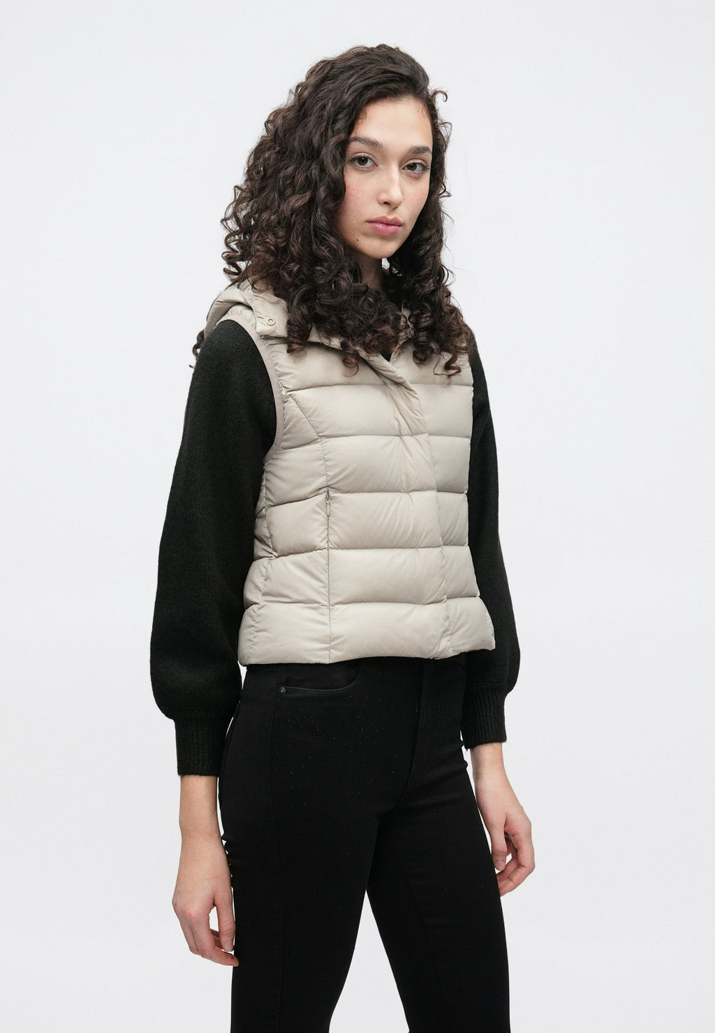ONLRUBY QUILTED HOOD  Media 5