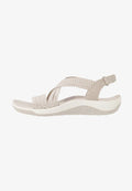 Skechers REGGAE CUP - Walking sandals - natural/taupe